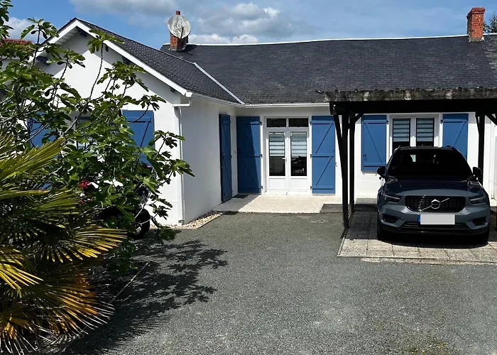 Maison Du Centre, Charme & Ocean * Saint-Jean-de-Monts