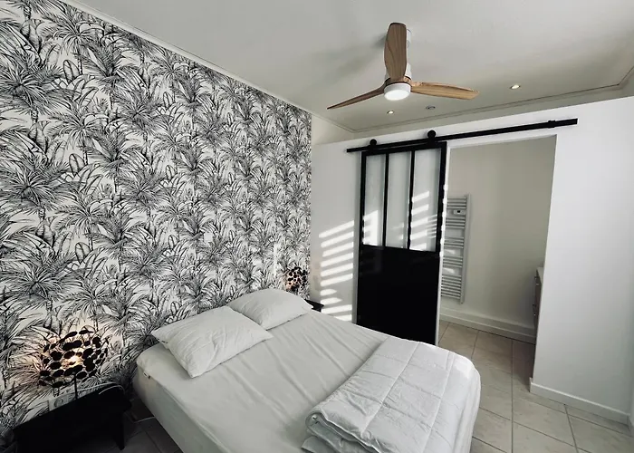 Feriehus Maison Du Centre, Charme & Ocean Saint-Jean-de-Monts