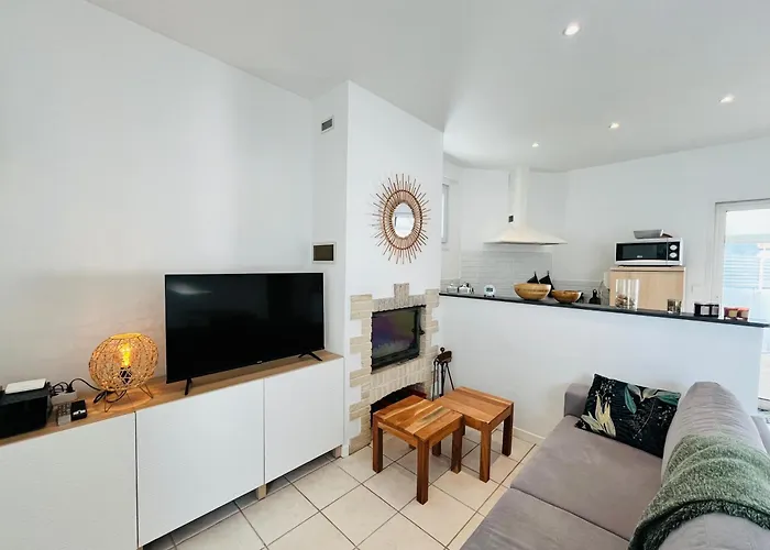 Feriehus Maison Du Centre, Charme & Ocean