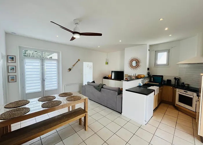 Maison Du Centre, Charme & Ocean Saint-Jean-de-Monts