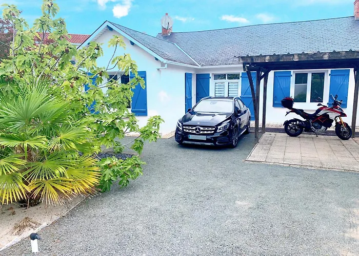 Feriehus Maison Du Centre, Charme & Ocean