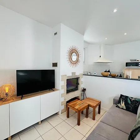 펜션 Maison Du Centre, Charme & Ocean